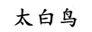 太白鳥(niǎo)