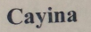CAYINA