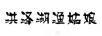 洪澤湖漁姑娘
