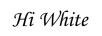 HI WHITE