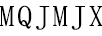 MQJMJX