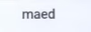 maed
