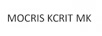MOCRIS  KCRIT  MK