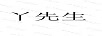 丫先生