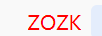 ZOZK