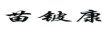 苗鈹康