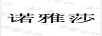 諾雅莎