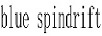 BLUE SPINDRIFT