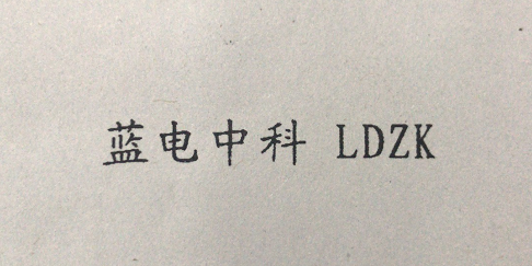 藍(lán)電中科（LDZK）
