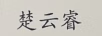 楚云睿