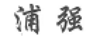 浦強