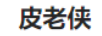 皮老俠