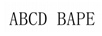 ABCD BAPE