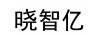曉智億