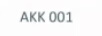 AKK001