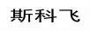斯科飛