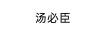 湯必臣