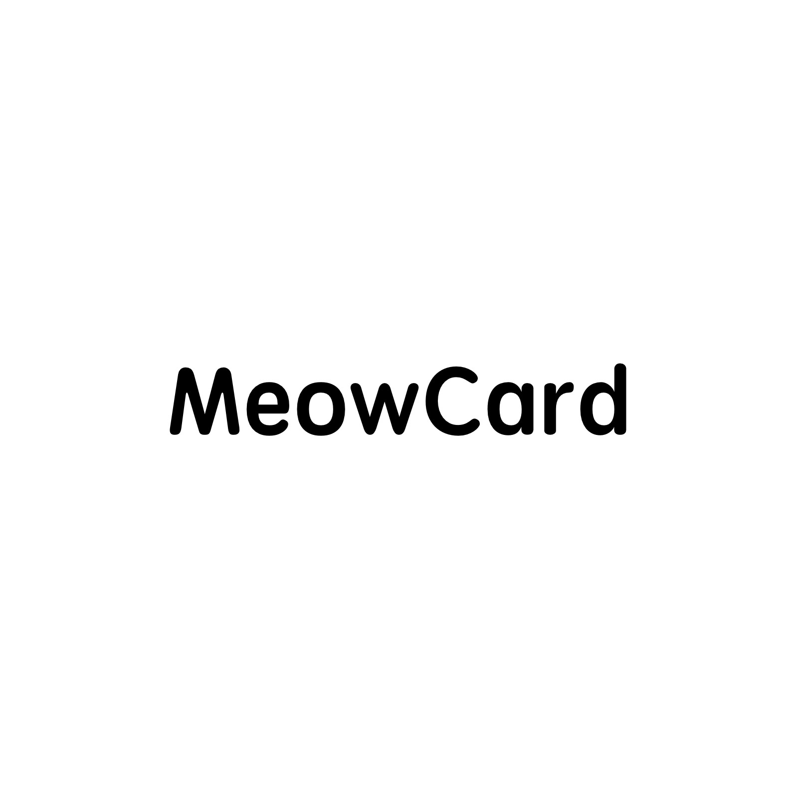 Meowcard