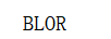 BLOR