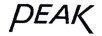 PEAK