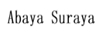 ABAYA SURAYA