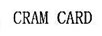 CRAM  CARD