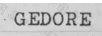 GEDORE