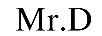 MR.D