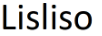 Lisliso