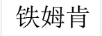鐵姆肯