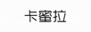 卡蜜拉