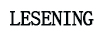 LESENING