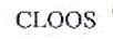 CLOOS
