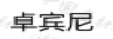 卓賓尼