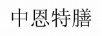 中恩特膳