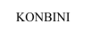 KONBINI
