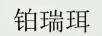 鉑瑞珥