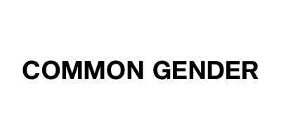 COMMON GENDER