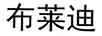 布萊迪