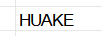 HUAKE