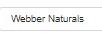 Webber Naturals