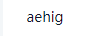 Aehig