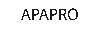 APAPRO