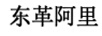 東革阿里