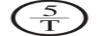 5/T