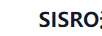 SISRO