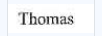 THOMAS