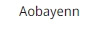 Aobayenn