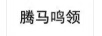 騰馬鳴領(lǐng)