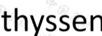 THYSSEN